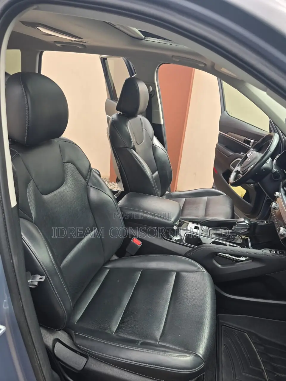 Kia Telluride 3.8 AWD 2020 Gray
