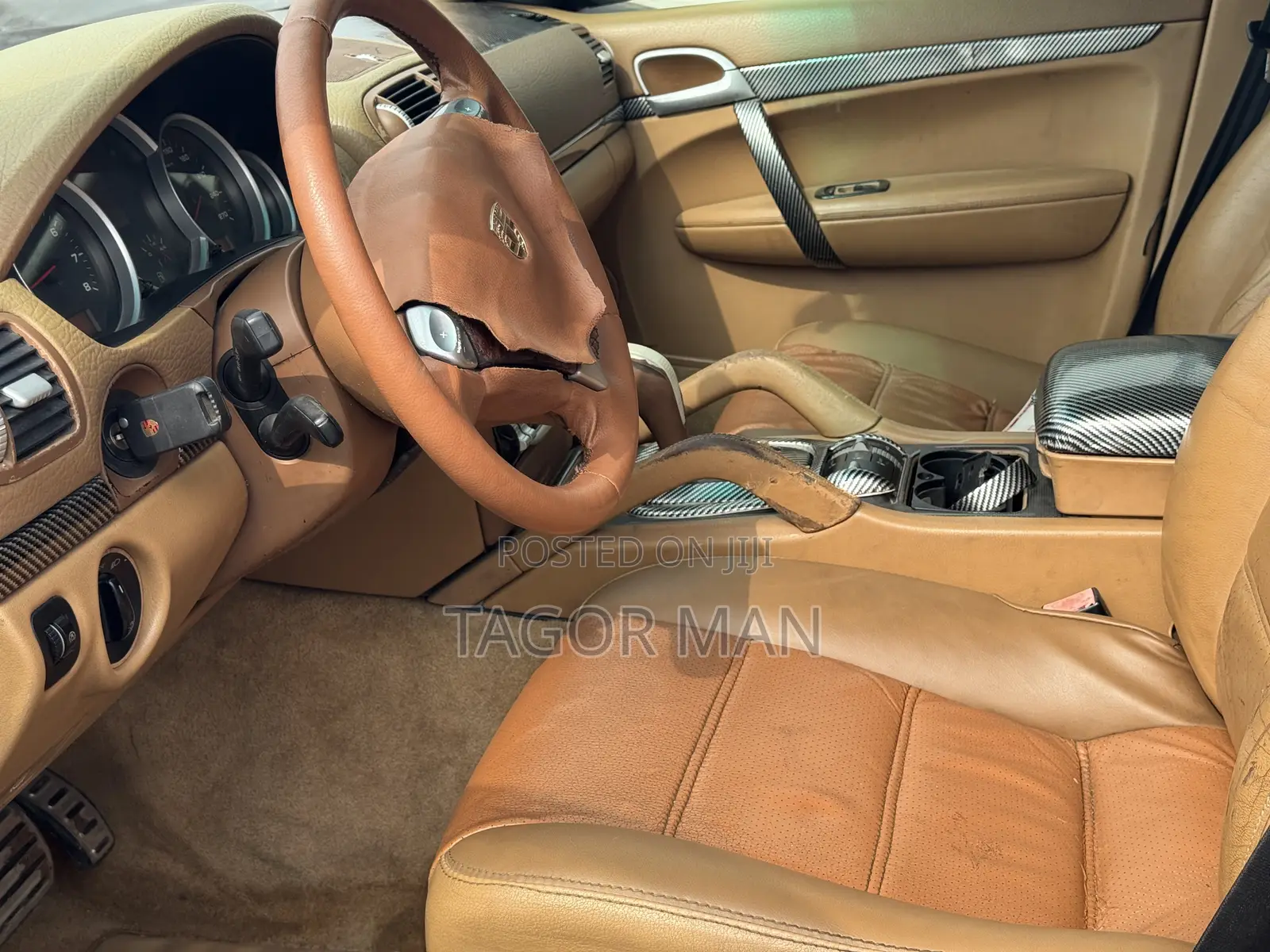 Porsche Cayenne S 2012 Blue