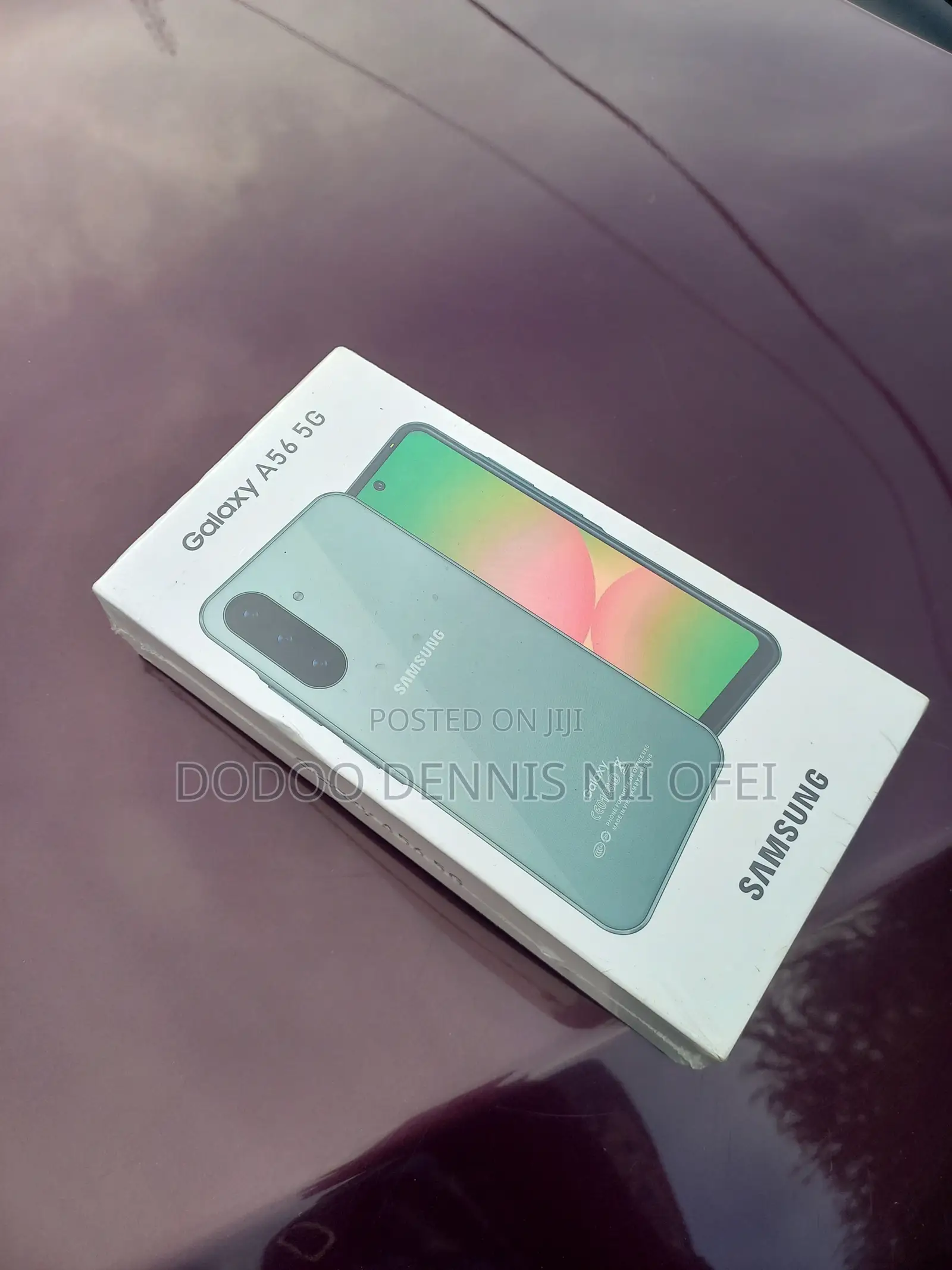 New Samsung Galaxy A56 256 GB Green