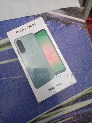 New Samsung Galaxy A56 256 GB Green