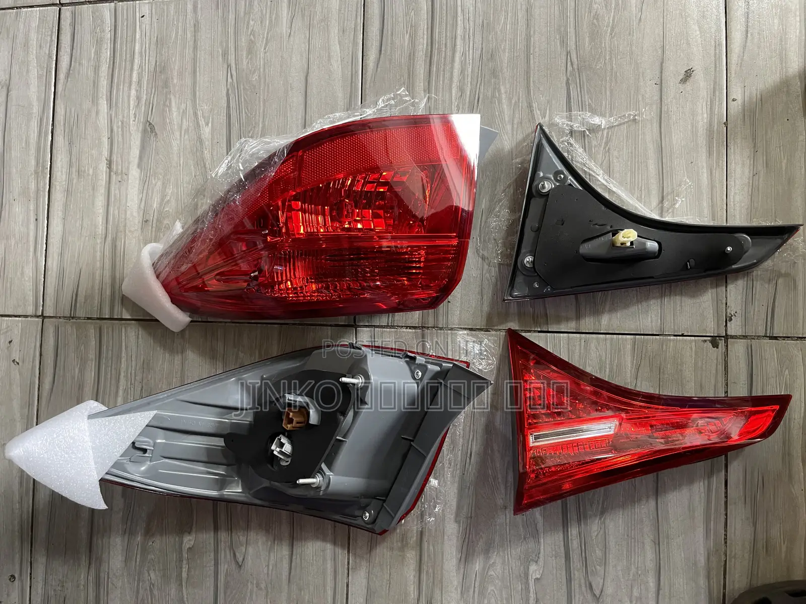 Toyota Corolla 2017-2019 Taillight Sport Set