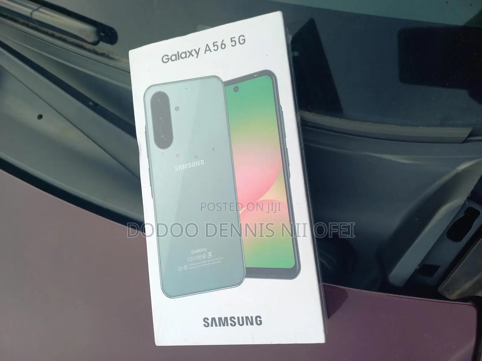 New Samsung Galaxy A56 256 GB Green
