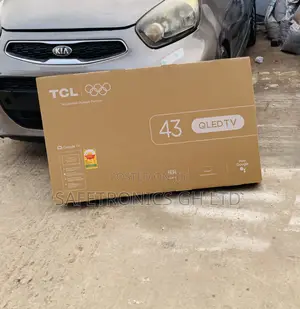 Kindly Shop TCL 43 Inch Black Frameless Qled TV