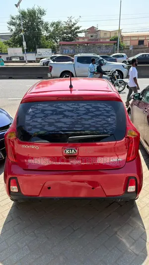 Kia Morning 2012 Red