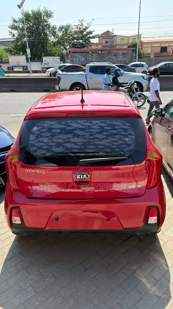 Kia Morning 2012 Red