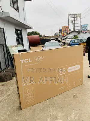 Purchase Durable TCL 85p7L 85” Qled Smart TV(2026)