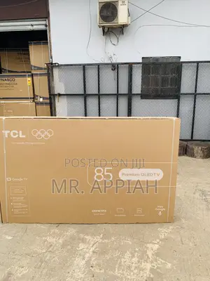 Purchase Durable TCL 85p7L 85” Qled Smart TV(2026)