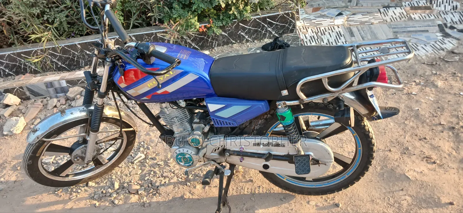 Royal RY125 2023 Blue