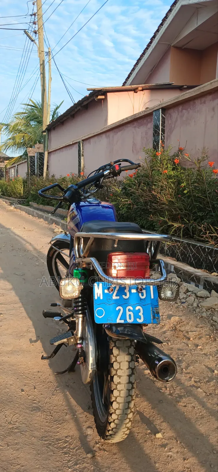 Royal RY125 2023 Blue