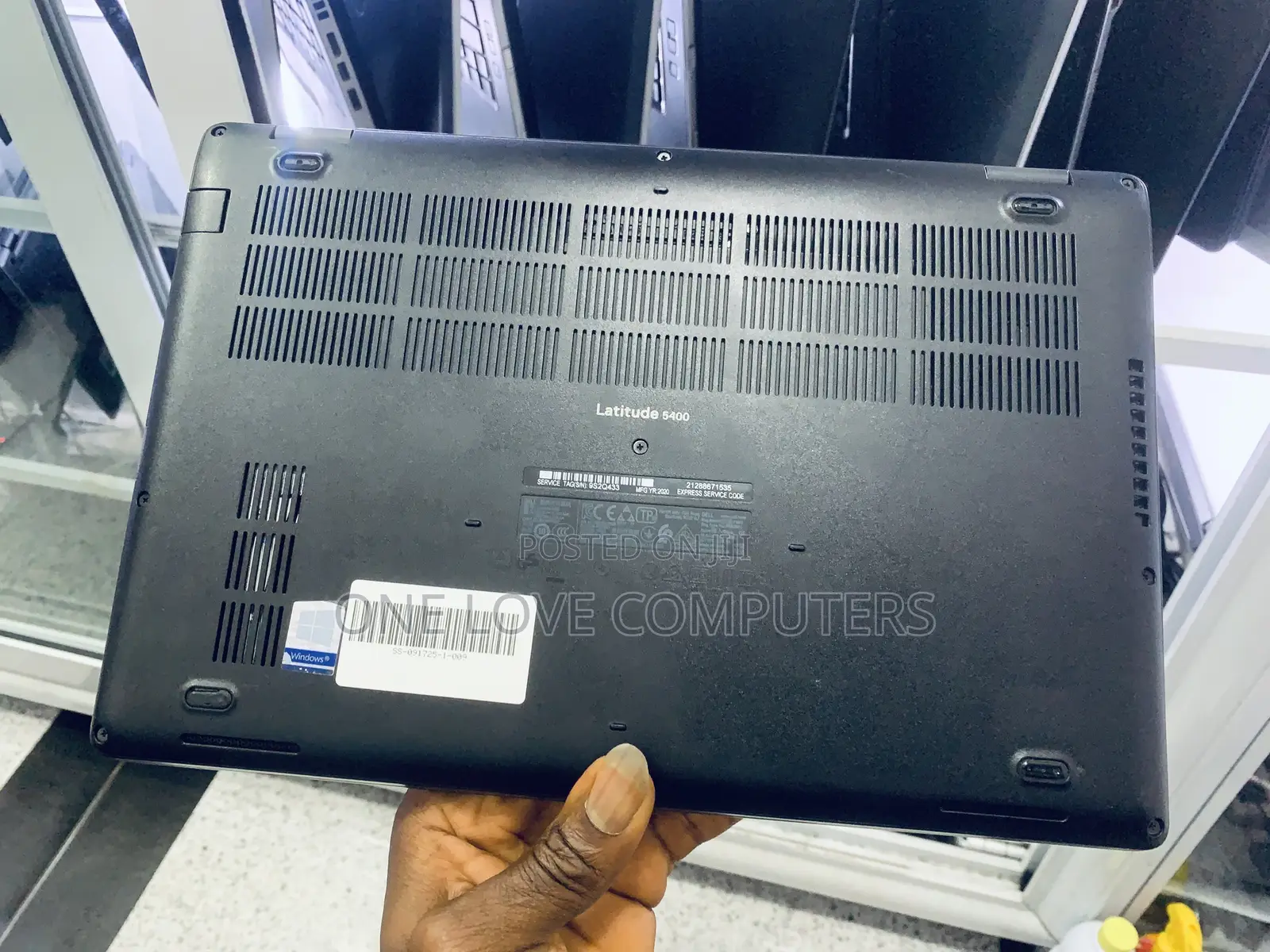 Laptop Dell Latitude 5400 16GB Intel Core i7 SSD 256GB