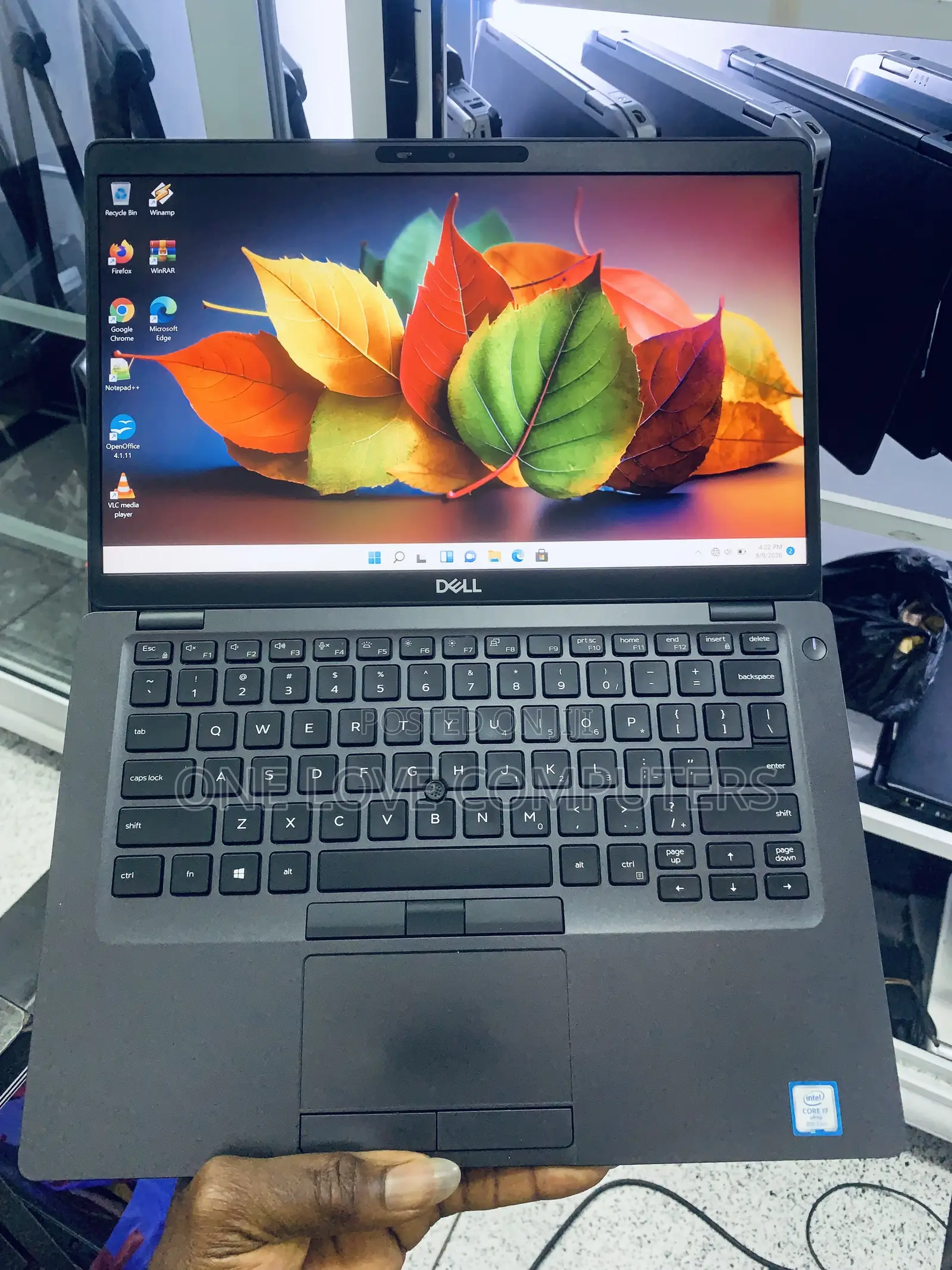 Laptop Dell Latitude 5400 16GB Intel Core i7 SSD 256GB