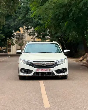 Honda Civic EX-L 4dr Sedan (1.5L 4cyl) 2017 White