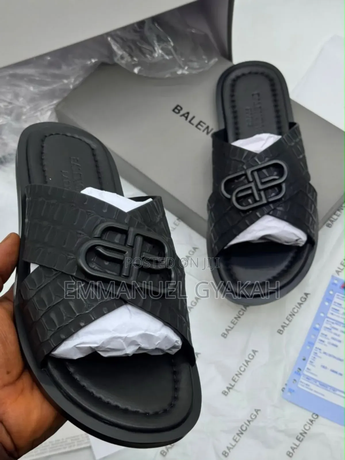 Quality Versace, Burberry, Balenciaga, Aristocrats Luxury Slippers