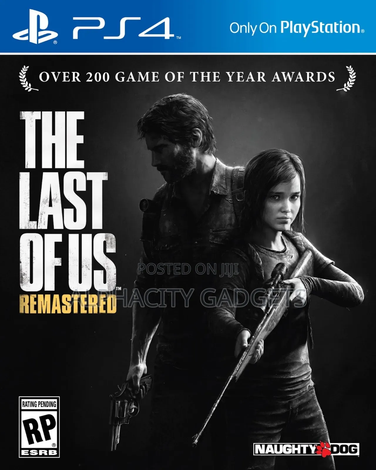 The Last of Us Remastered (2014) - PS4 JB - 40GB - A00110