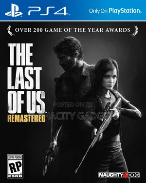 The Last of Us Remastered (2014) - PS4 JB - 40GB - A00110