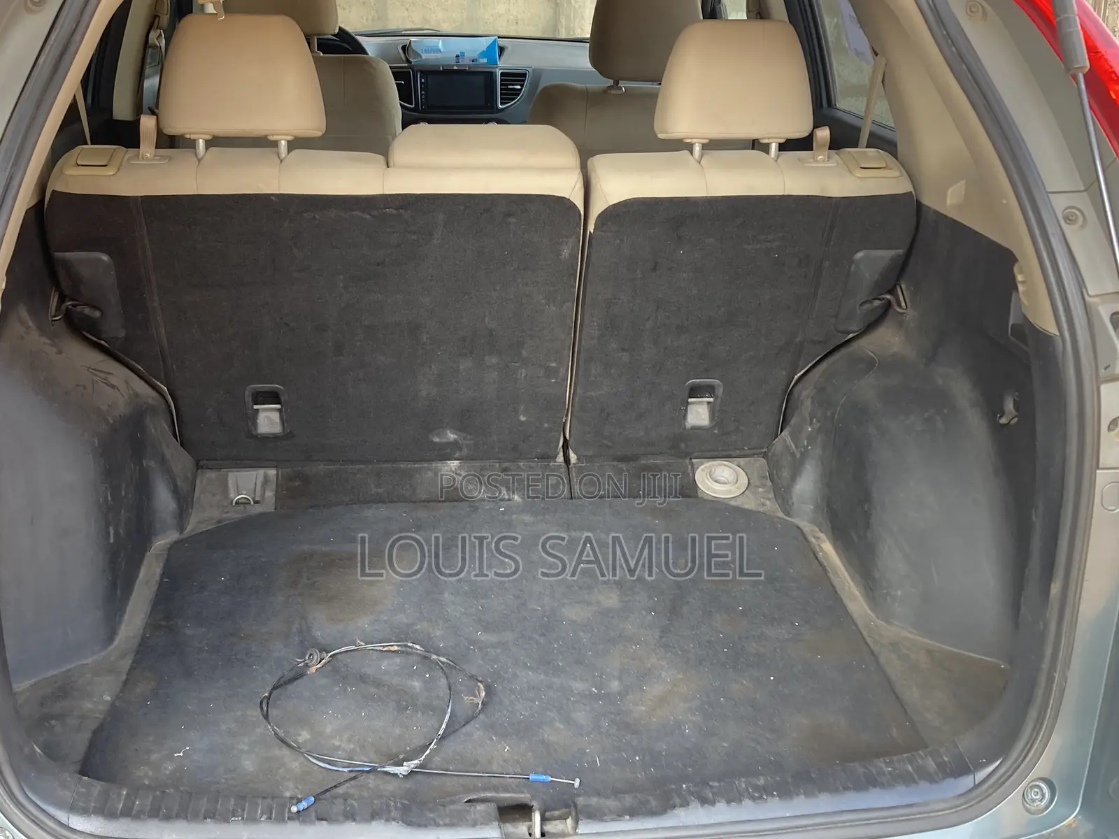 Honda CR-V 2016 Gray