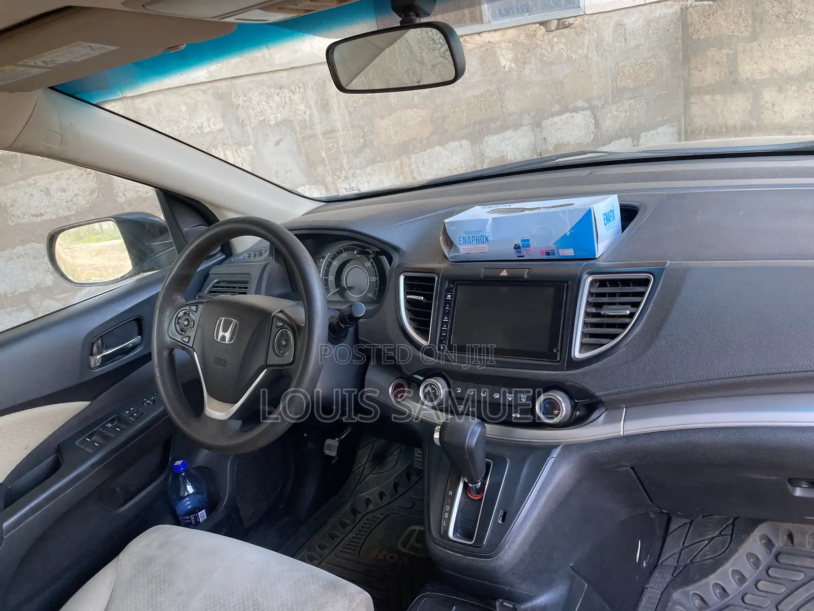 Honda CR-V 2016 Gray