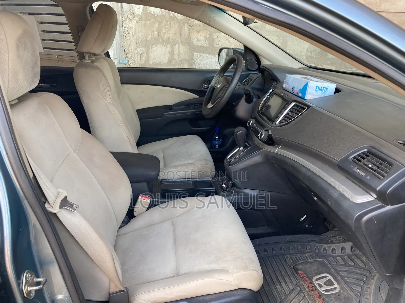 Honda CR-V 2016 Gray