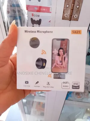 Wireless Microphone (SX21)