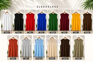 Plain Round Neck T-Shirt - Bulk Retail Available