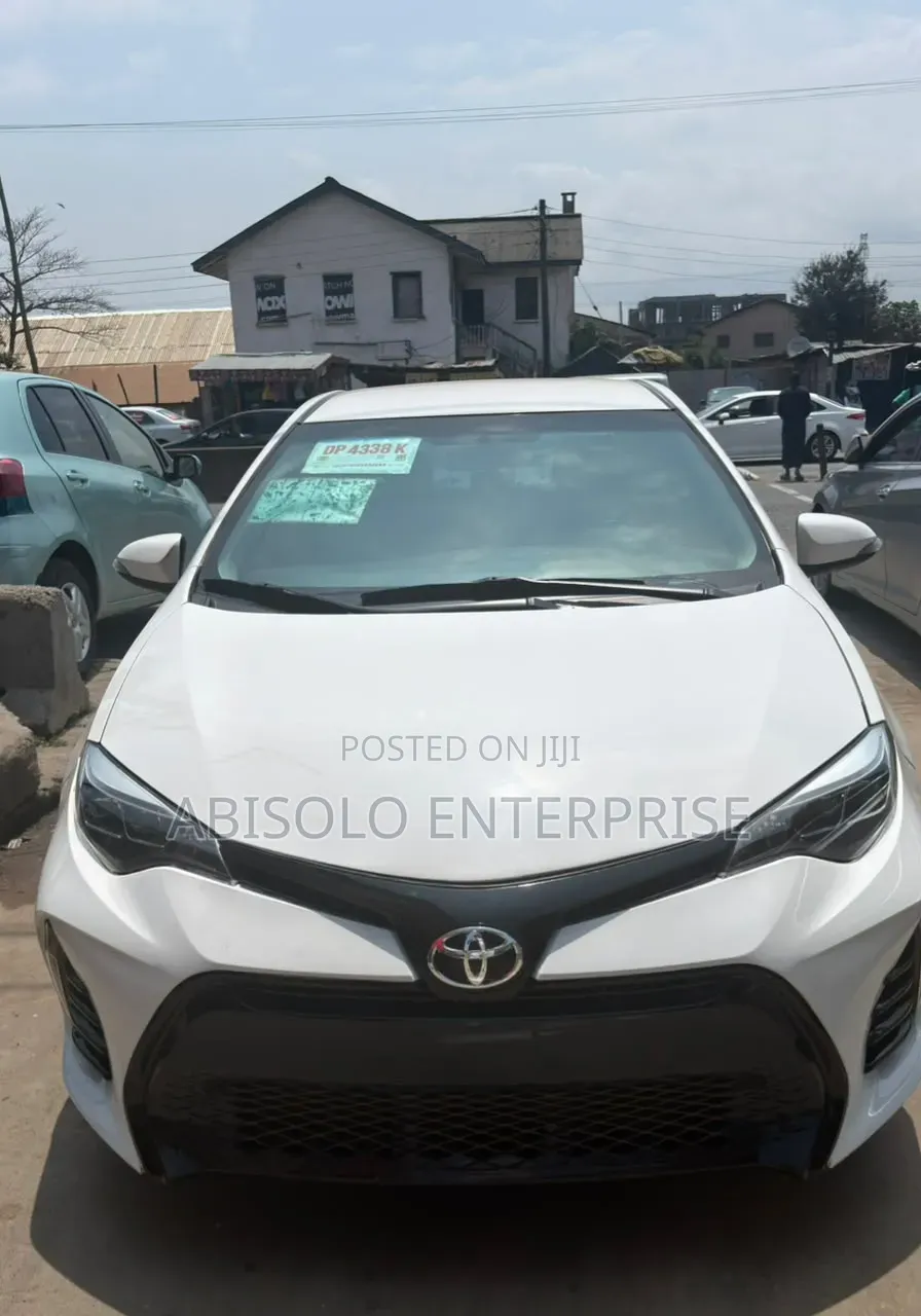Toyota Corolla 2016 White