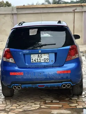 Chevrolet Aveo 2009 Blue