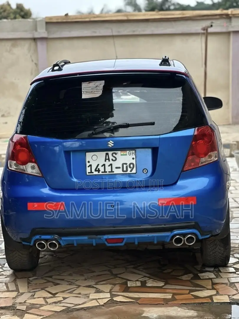 Chevrolet Aveo 2009 Blue
