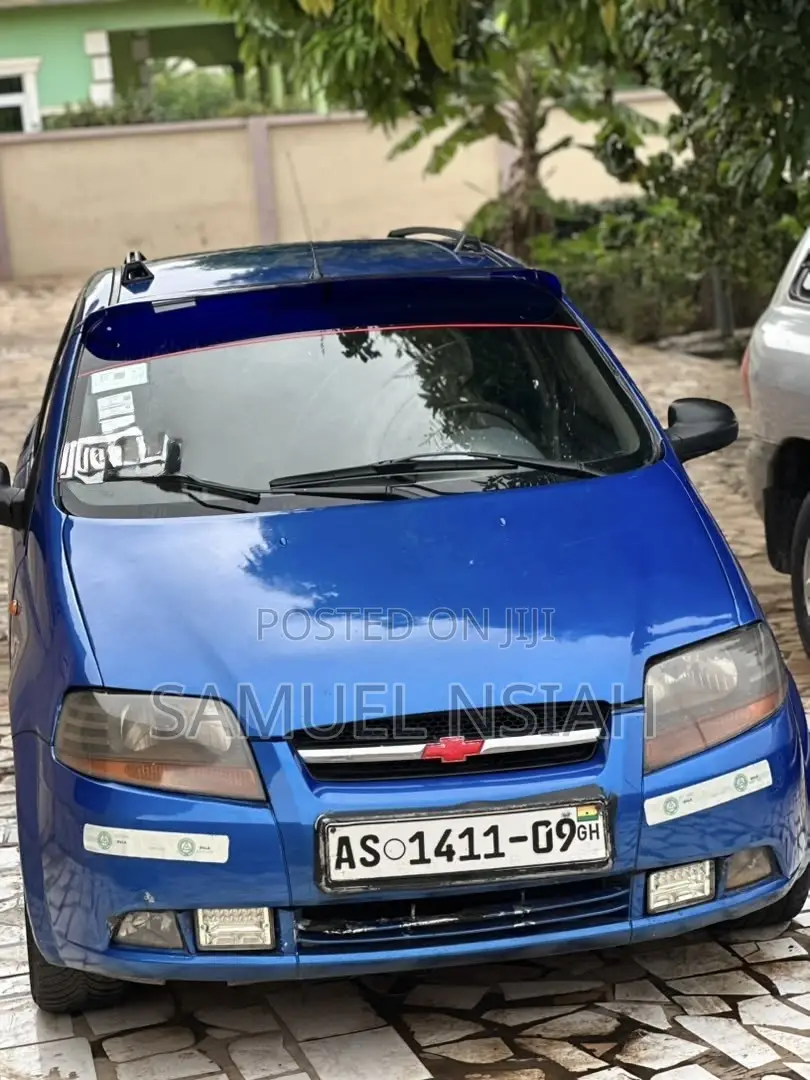 Chevrolet Aveo 2009 Blue