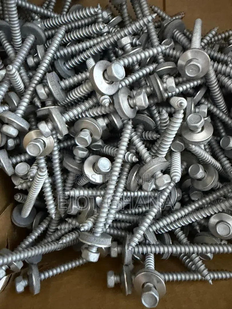 Self Tapping Screw 5.5 X 70mm Organic Coated + EPDM Washer