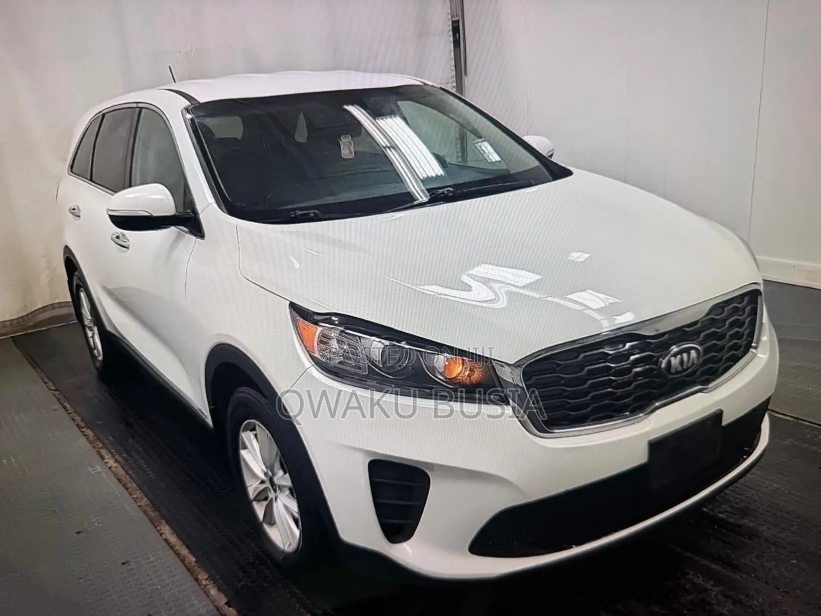 Kia Sorento 2020 White
