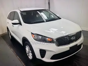 Kia Sorento 2020 White