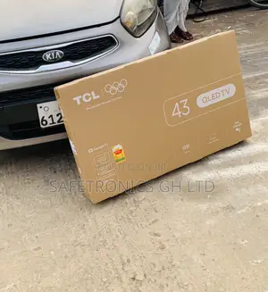 New Design TCL 43 Inch Qled Smart Uhd TV