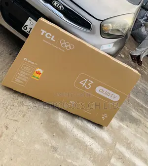 New Design TCL 43 Inch Qled Smart Uhd TV