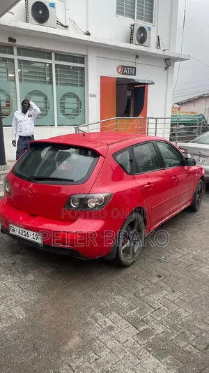 Mazda 3 2006 Red