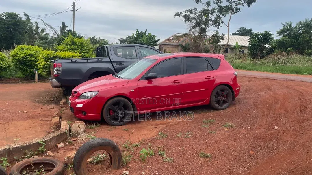 Mazda 3 2006 Red