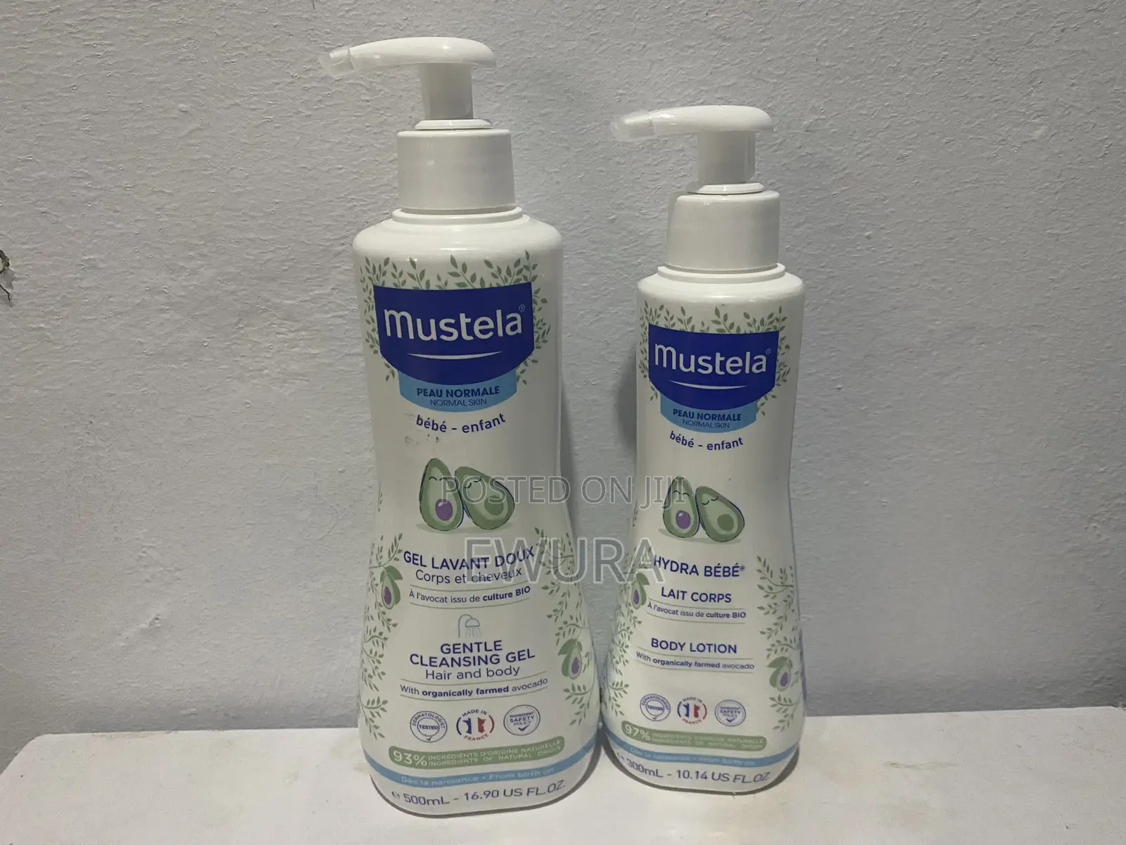 Baby’s Body Hair Care