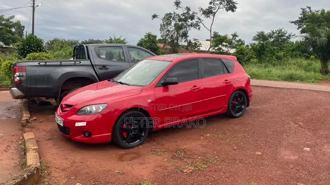 Mazda 3 2006 Red