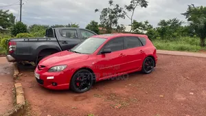 Mazda 3 2006 Red