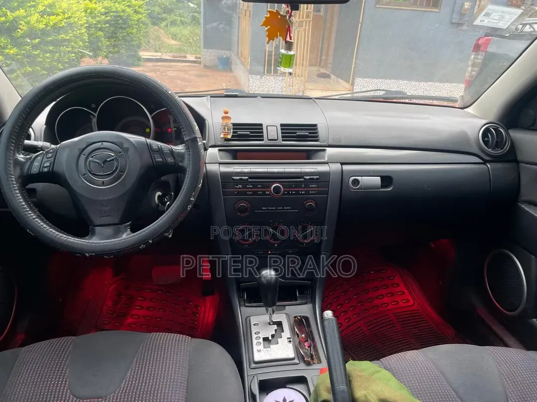 Mazda 3 2006 Red