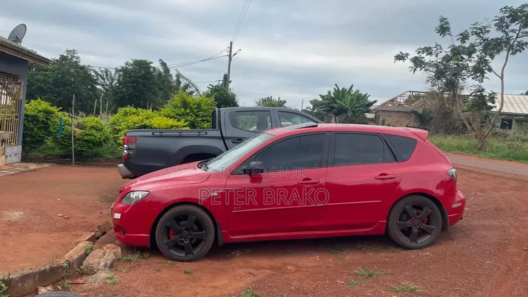 Mazda 3 2006 Red