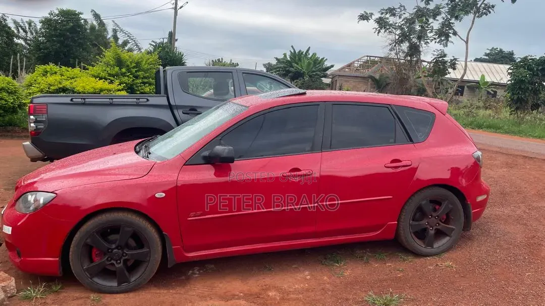 Mazda 3 2006 Red