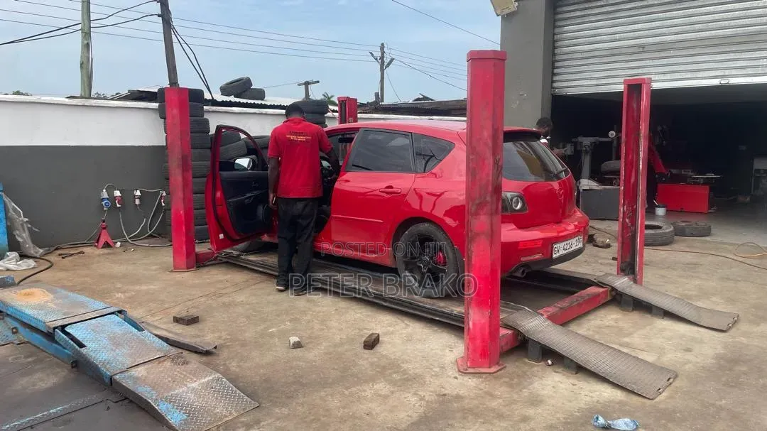 Mazda 3 2006 Red