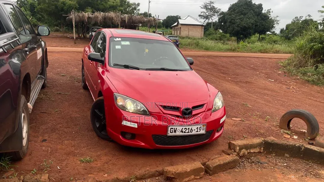 Mazda 3 2006 Red