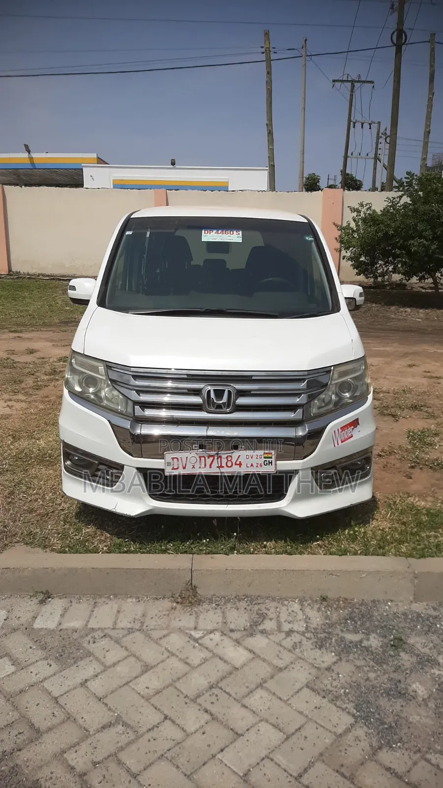 Honda Stepwgn 2012 White