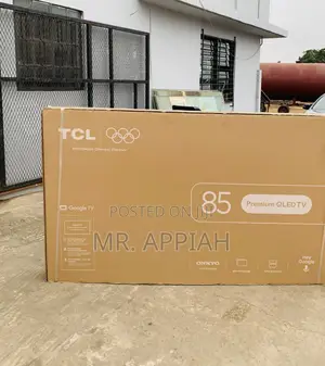 Choose Durable TCL 85p7L 85”Qled Google Smart Television