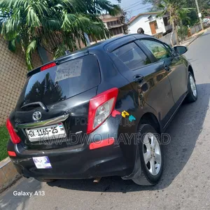 Toyota Vitz 2013 Black