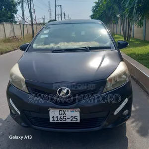 Toyota Vitz 2013 Black