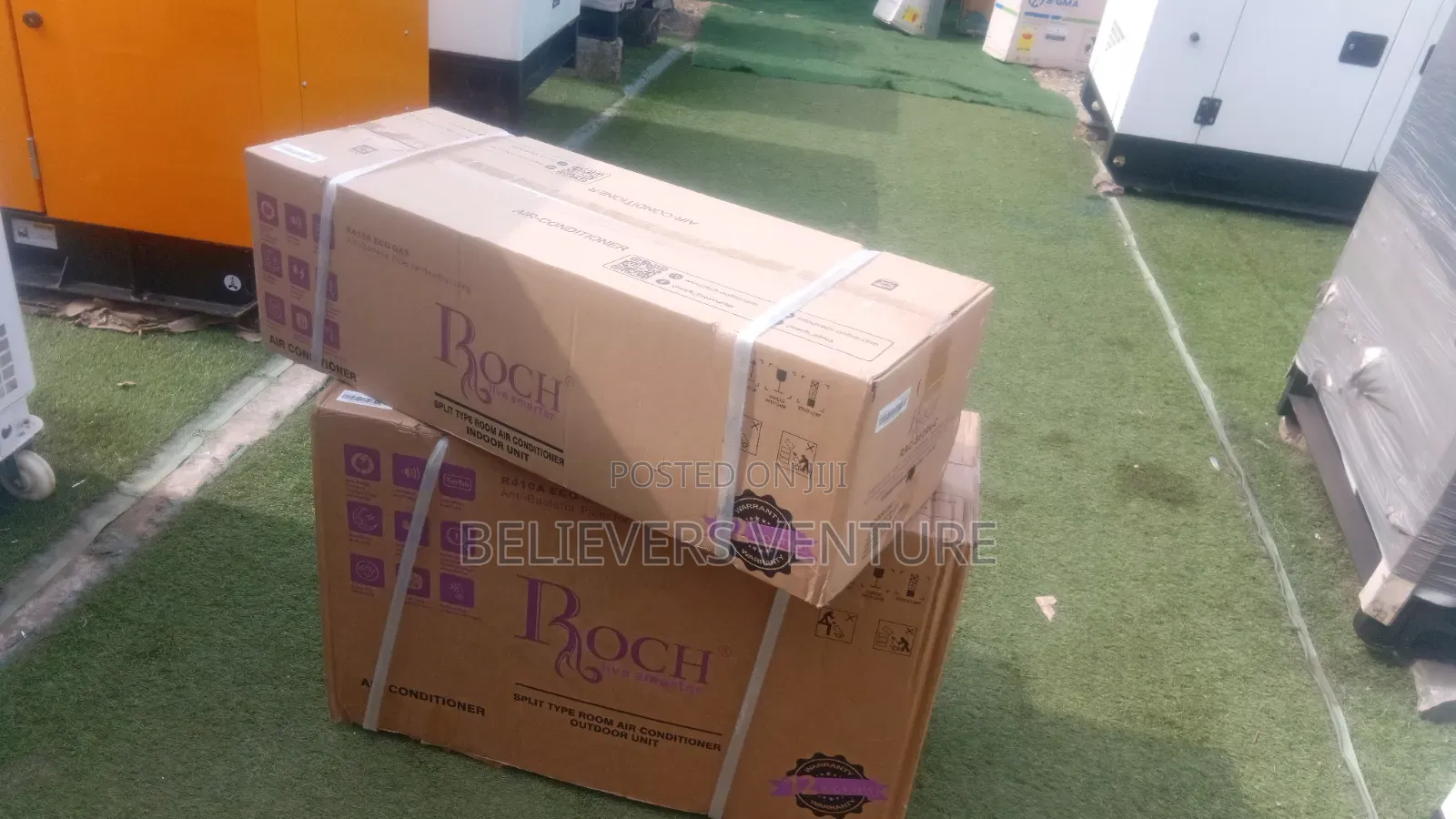 Roch 1.5HP AC – Efficient Cooling for Bedroom Office