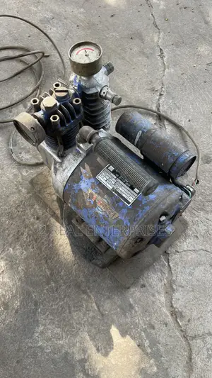 Portable Direct-Drive Air Compressor / Inflator.