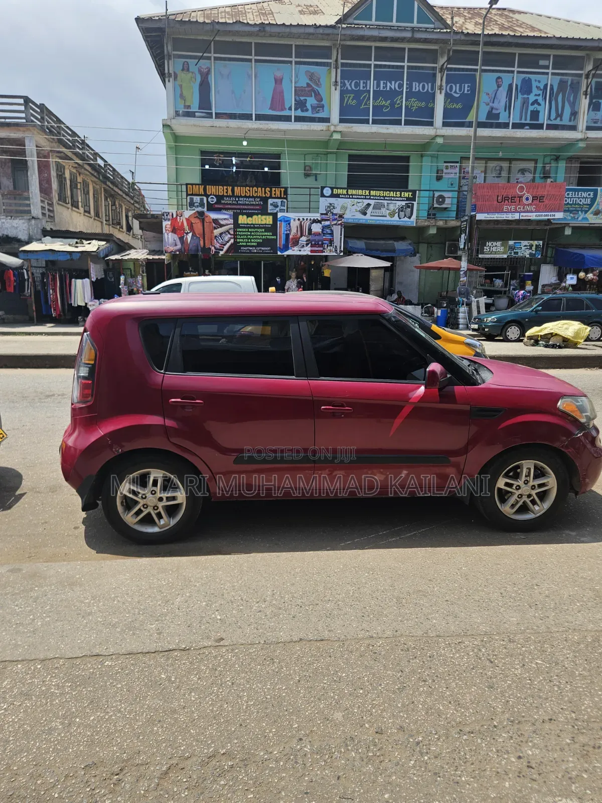Kia Soul Automatic 2011 Red
